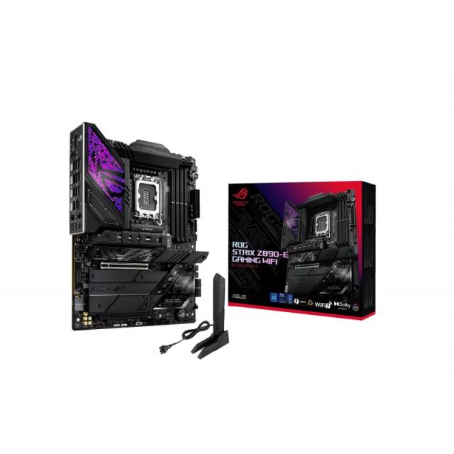 ASUS - ROG STRIX Z890-E GAMING WIFI Intel Z890 LGA 1851 (Socket V1) ATX