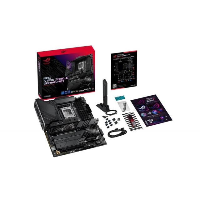 ASUS - ROG STRIX Z890-E GAMING WIFI Intel Z890 LGA 1851 (Socket V1) ATX