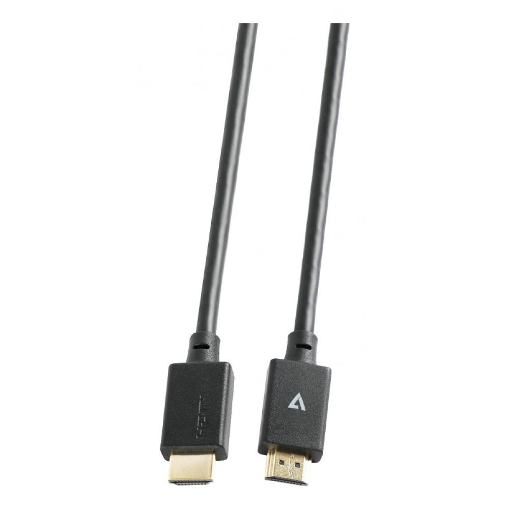 V7 - Cable HDMI 2.1 48 Gbps 8K UHD de 3 m/10 ft negro