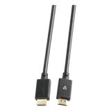 V7 - Cable HDMI 2.1 48 Gbps 8K UHD de 3 m/10 ft negro