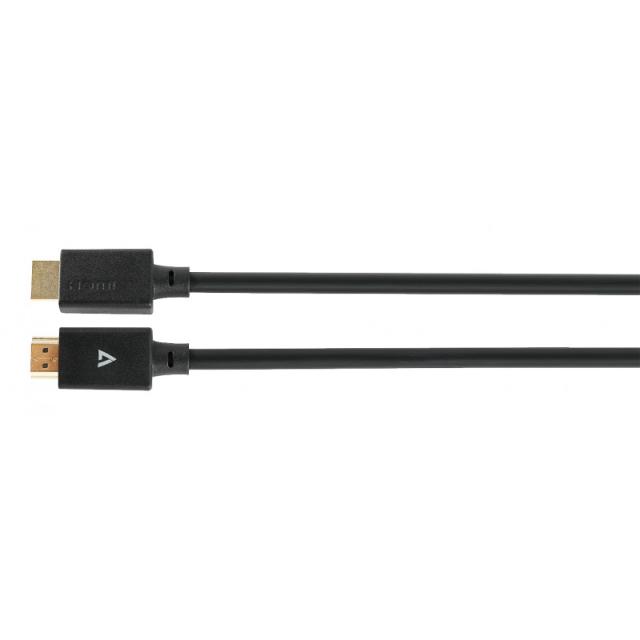 V7 - Cable HDMI 2.1 48 Gbps 8K UHD de 3 m/10 ft negro