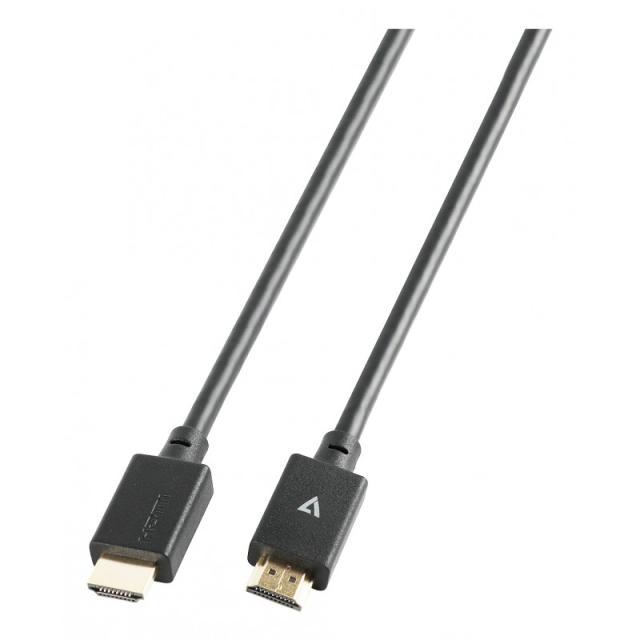 V7 - Cable HDMI 2.1 48 Gbps 8K UHD de 3 m/10 ft negro