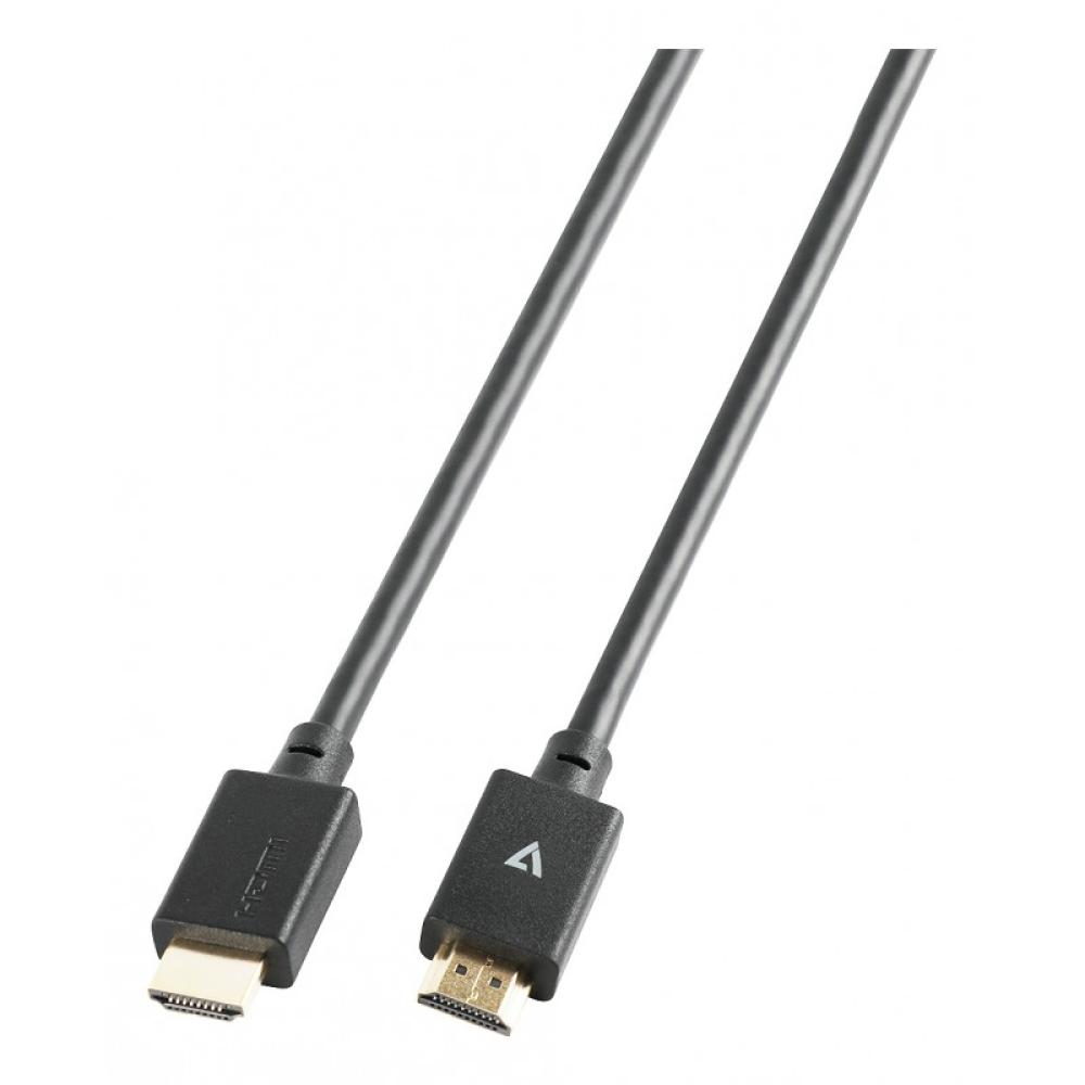 V7 - Cable HDMI 2.1 48 Gbps 8K UHD de 3 m/10 ft negro