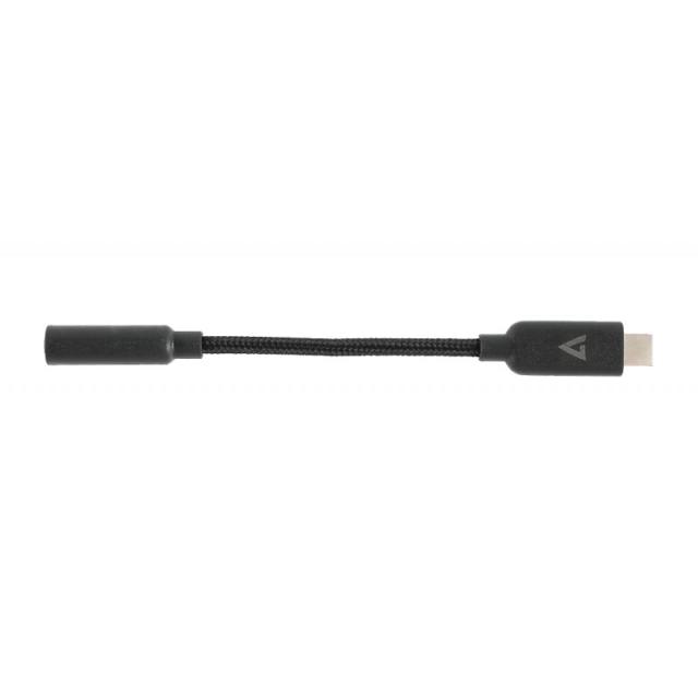 V7 - Adaptador de conector de audio USB-C a 3.5 mm