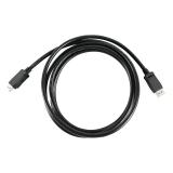 V7 - Cable DisplayPort 1.4 32.4 Gbps 8K UHD de 3 m/10 ft negro