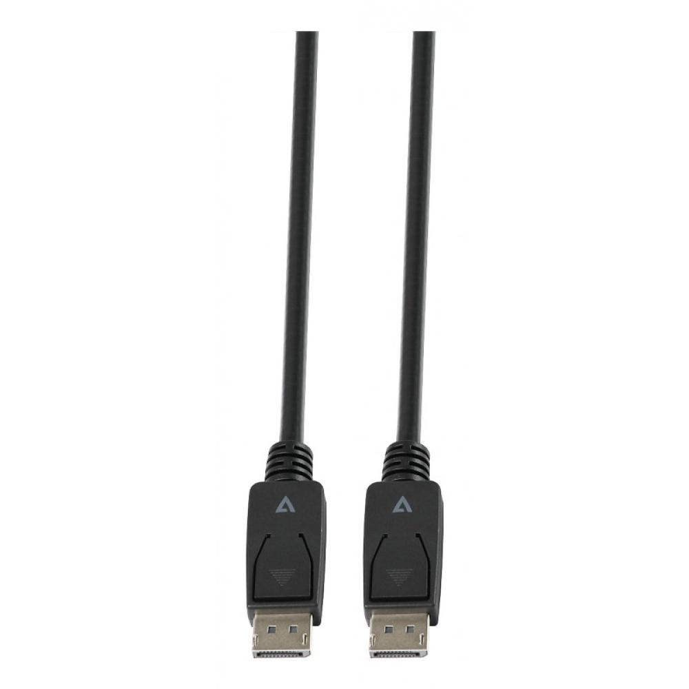 V7 - Cable DisplayPort 1.4 32.4 Gbps 8K UHD de 3 m/10 ft negro