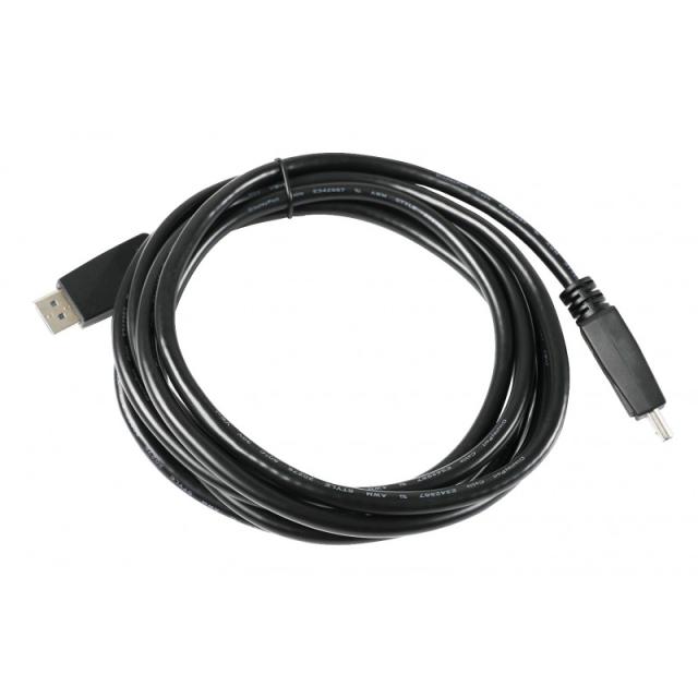 V7 - Cable DisplayPort 1.4 32.4 Gbps 8K UHD de 3 m/10 ft negro