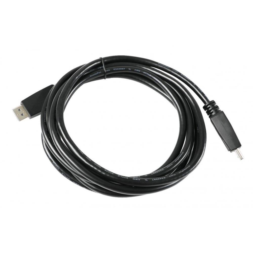 V7 - Cable DisplayPort 1.4 32.4 Gbps 8K UHD de 3 m/10 ft negro