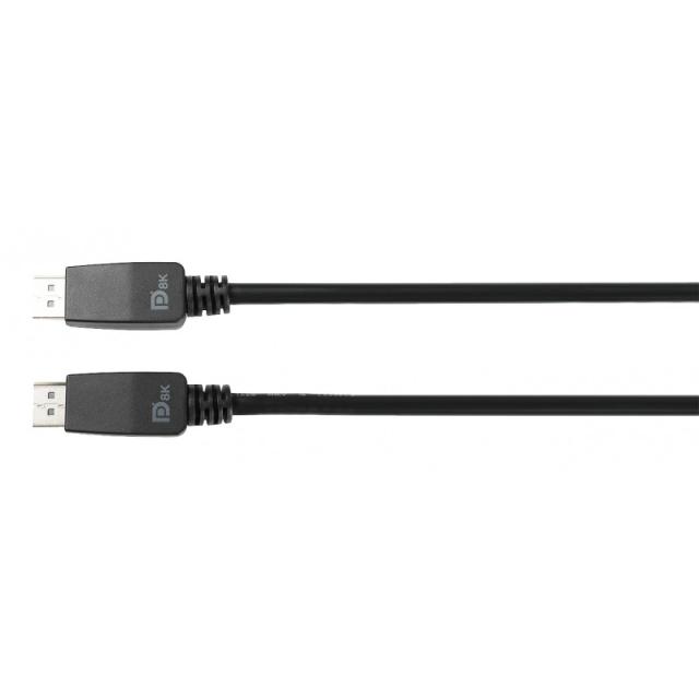 V7 - Cable DisplayPort 1.4 32.4 Gbps 8K UHD de 3 m/10 ft negro