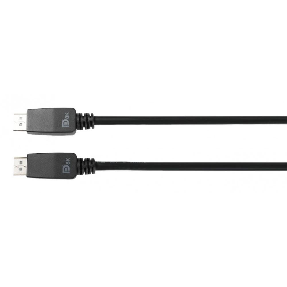V7 - Cable DisplayPort 1.4 32.4 Gbps 8K UHD de 3 m/10 ft negro