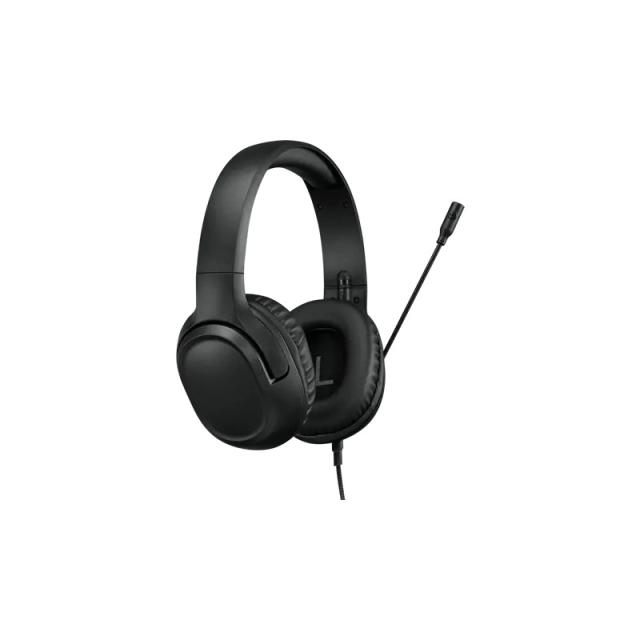 Lenovo - H110 Gaming Headset Auriculares Alámbrico Diadema Juego Negro