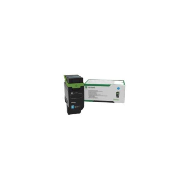 Lexmark - 75M2HC0 cartucho de tóner 1 pieza(s) Compatible Cian