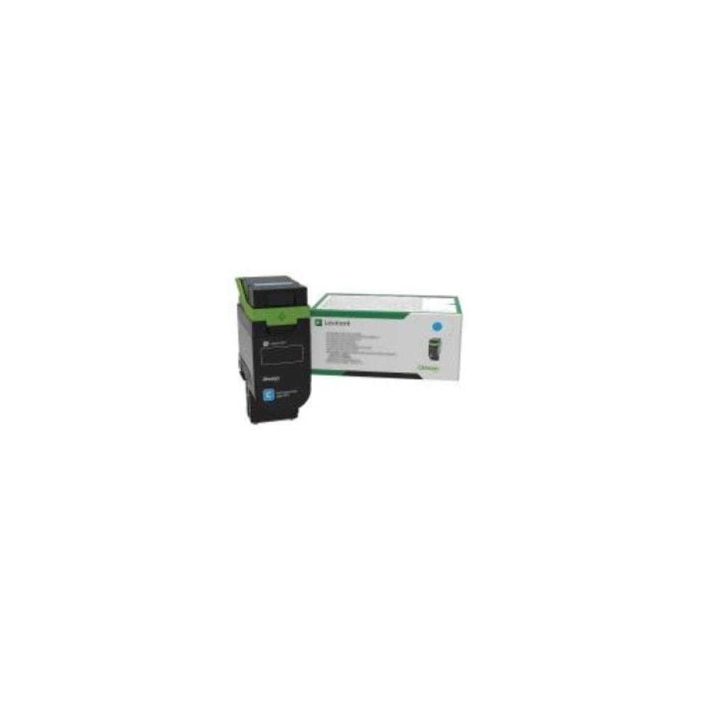 Lexmark - 75M2HC0 cartucho de tóner 1 pieza(s) Compatible Cian