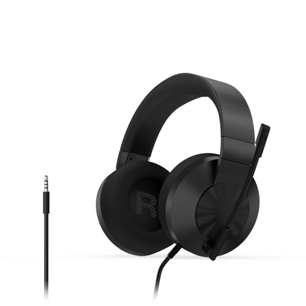 Lenovo - H210 Auriculares Alámbrico Diadema Juego Negro
