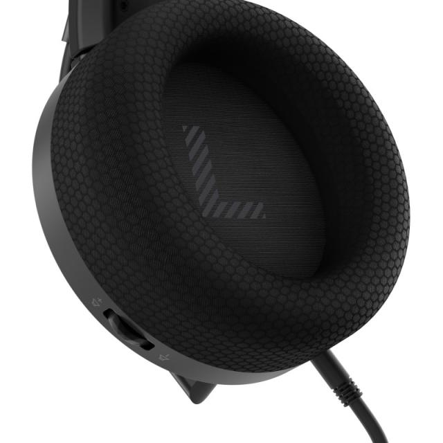 Lenovo - H210 Auriculares Alámbrico Diadema Juego Negro