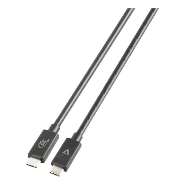 V7 - Cable USB 40 Gbps 240 W USB Type-C de 1.2 m