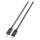 V7 - Cable USB 40 Gbps 240 W USB Type-C de 1.2 m
