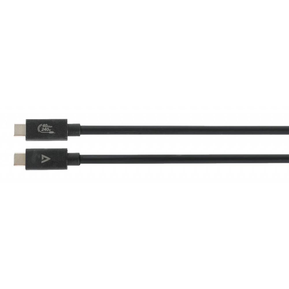 V7 - Cable USB 40 Gbps 240 W USB Type-C de 1.2 m