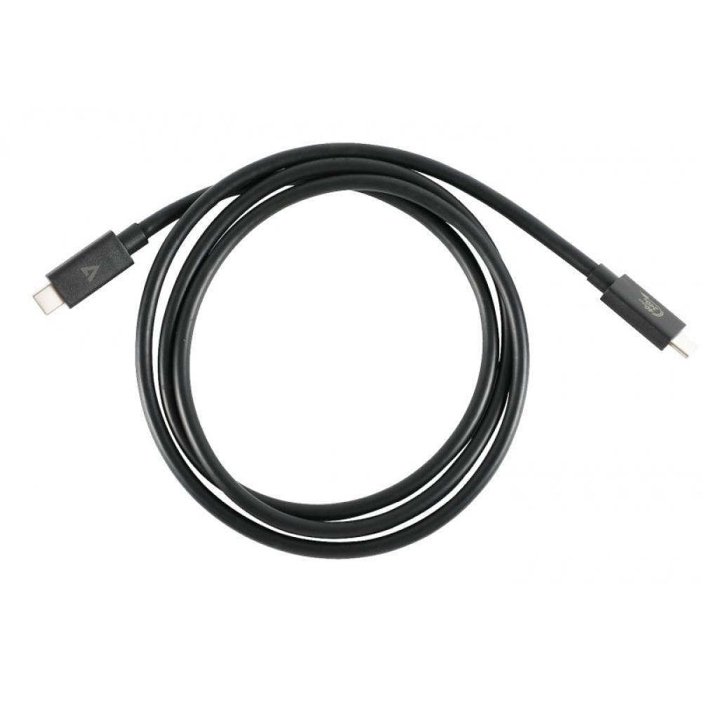 V7 - Cable USB 40 Gbps 240 W USB Type-C de 1.2 m