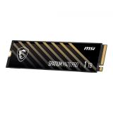 MSI - Spatium M470 PRO PCIe 4.0 NVMe M.2 1TB PCI Express 4.0 3D NAND