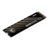MSI - Spatium M470 PRO PCIe 4.0 NVMe M.2 1TB PCI Express 4.0 3D NAND