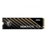 MSI - Spatium M470 PRO PCIe 4.0 NVMe M.2 1TB PCI Express 4.0 3D NAND
