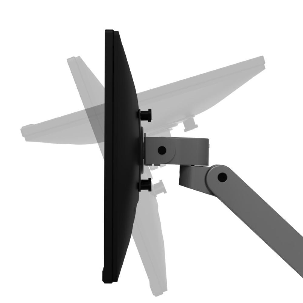 Ergotron - LX Pro Series 45-682-293 soporte para monitor 86,4 cm (34") Escritorio Gris Oscuro