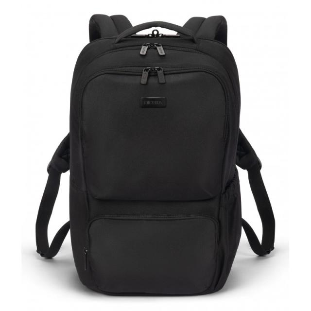 DICOTA - D32116-RPET mochila Mochila informal Negro Poliéster, Tereftalato de polietileno reciclado (rPET)