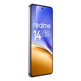 realme - 14 16,9 cm (6.67") Android 15 5G 12 GB 256 GB 6000 mAh Plata