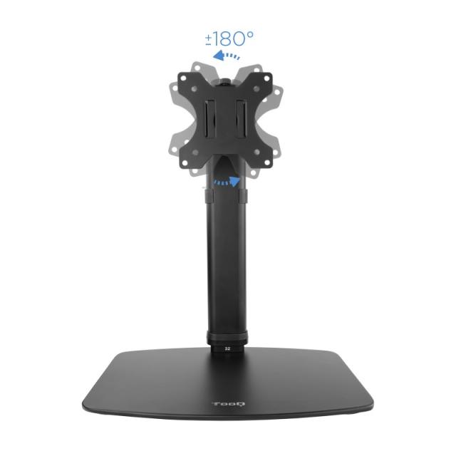 TooQ - DB1127TN-B soporte para monitor 68,6 cm (27") Independiente Negro