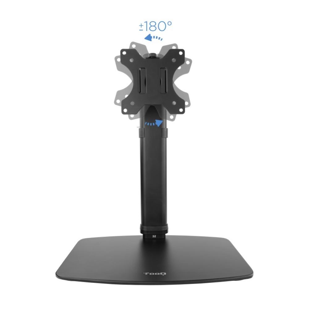 TooQ - DB1127TN-B soporte para monitor 68,6 cm (27") Independiente Negro