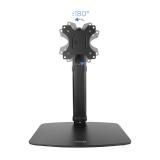 TooQ - DB1127TN-B soporte para monitor 68,6 cm (27") Independiente Negro