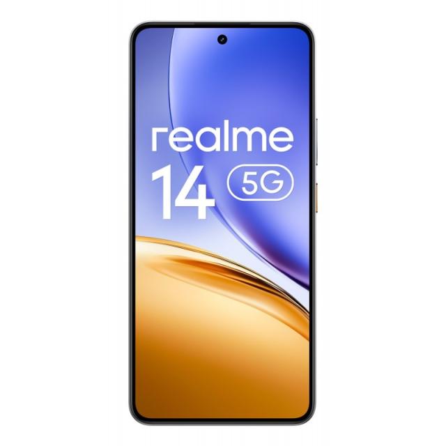 realme - 14 16,9 cm (6.67") Android 15 5G 12 GB 256 GB 6000 mAh Plata