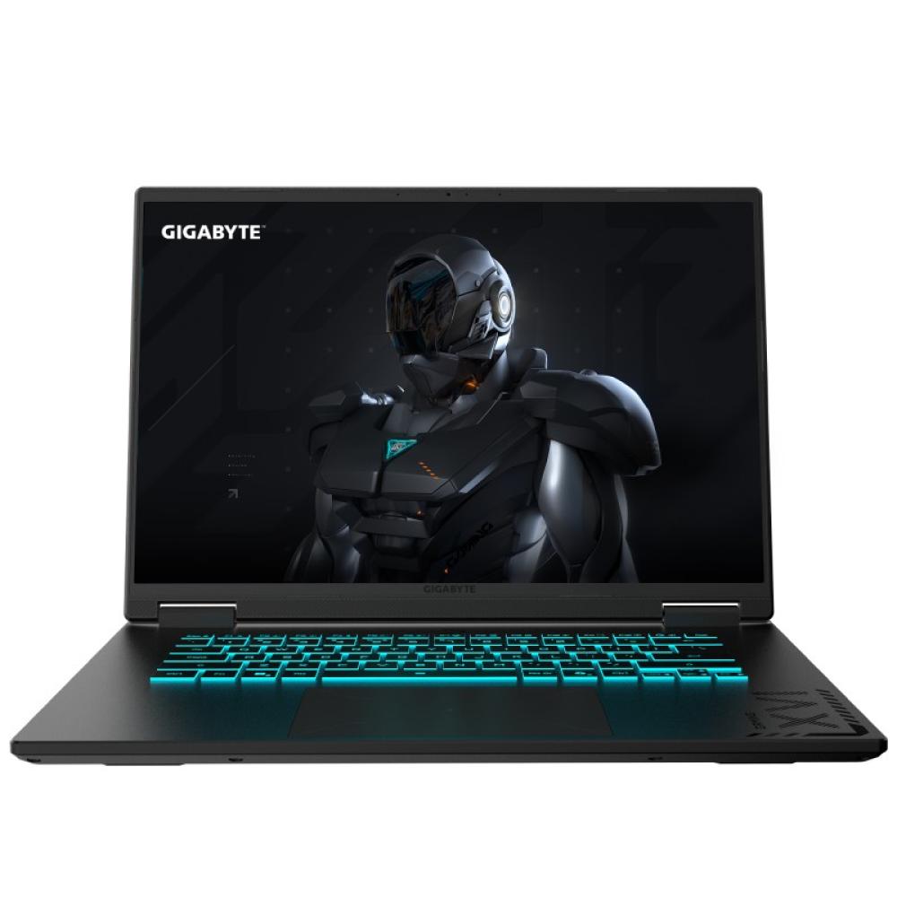 GIGABYTE - GAMING A16 CWH Portátil Gaming - 16,0“, 165Hz WUXGA, Intel Core i7-13620H, NVIDIA RTX 5070, 32GB DDR5 5200MHz, 1TB Ge