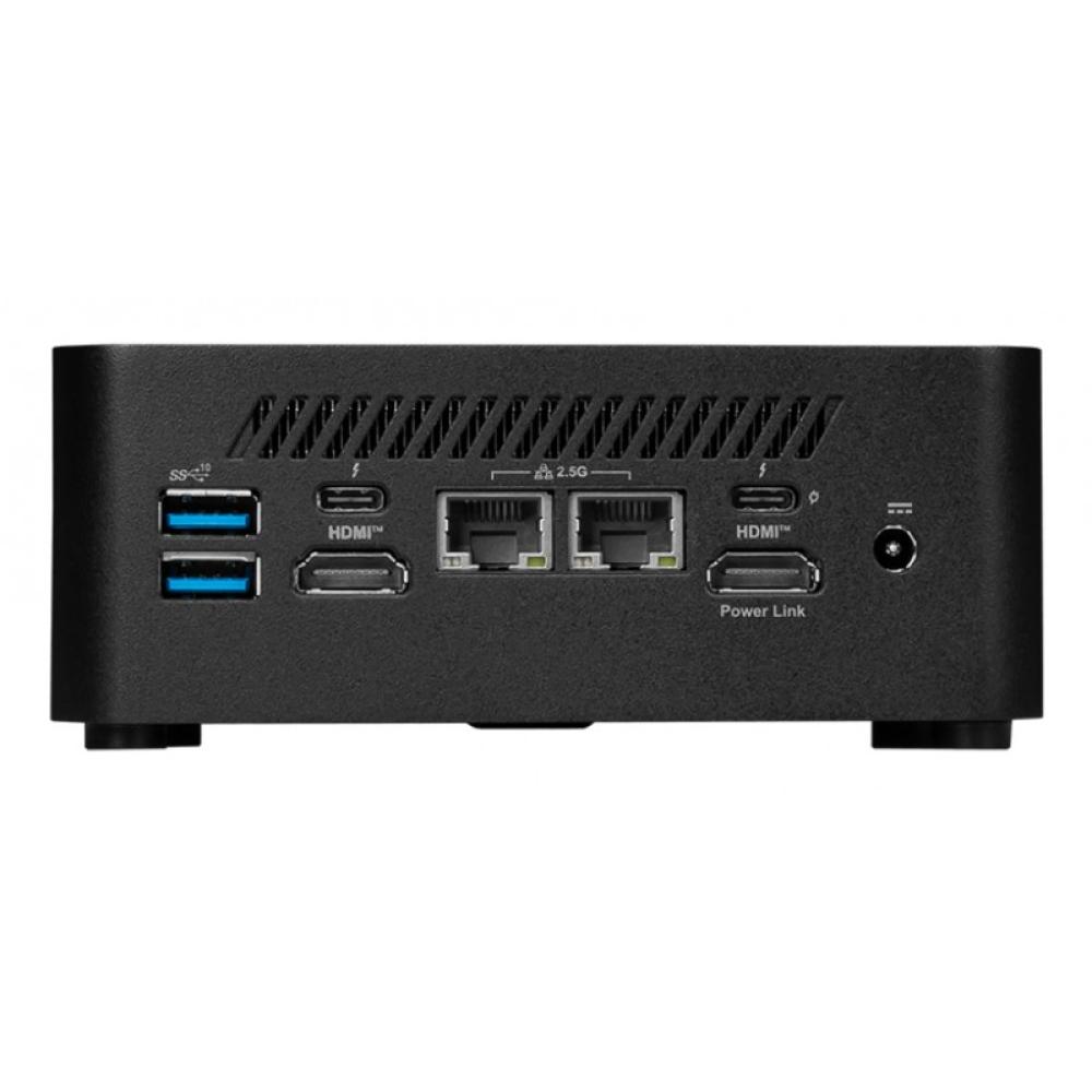MSI - Cubi NUC AI 1UMG-037BES Negro 155H Intel® SoC