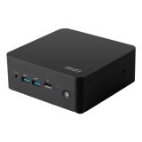 MSI - Cubi NUC AI 1UMG-037BES Negro 155H Intel® SoC
