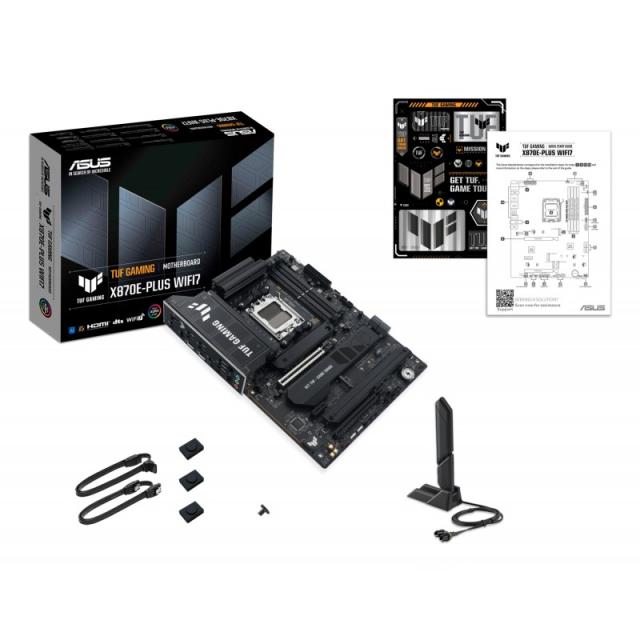 ASUS - TUF GAMING X870E-PLUS WIFI7 AMD X870E Zócalo AM5 ATX