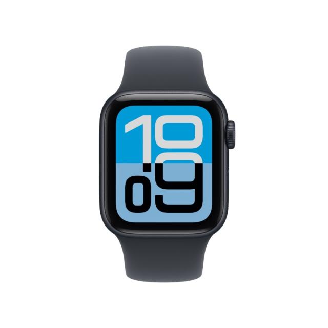 Apple - Watch SE (3nd generation) OLED 40 mm Digital 324 x 394 Pixeles Pantalla táctil 5G Negro Wifi GPS (satélite)