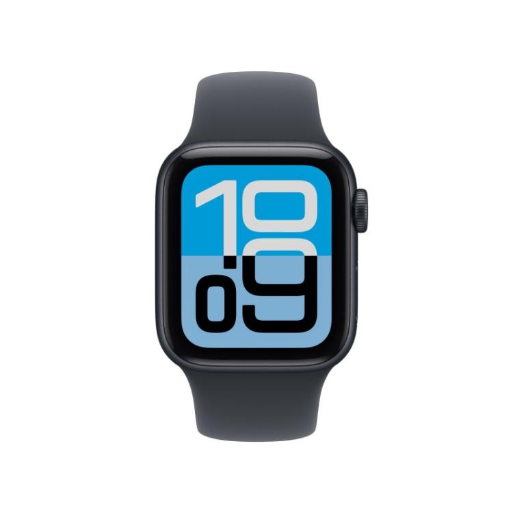 Apple - Watch SE (3nd generation) OLED 40 mm Digital 324 x 394 Pixeles Pantalla táctil 5G Negro Wifi GPS (satélite)