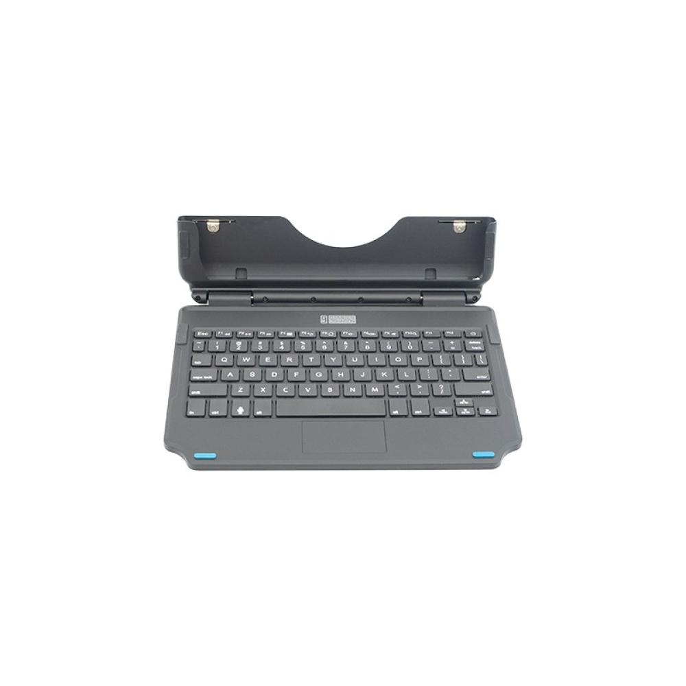 Gamber-Johnson - 7160-1872-00 teclado para móvil QWERTY Inglés de EE. UU. Pogo pin Negro