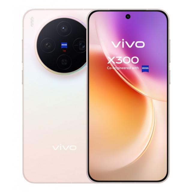 VIVO - X300 16 cm (6.31") SIM doble Android 16.0 5G USB Tipo C 16 GB 512 GB 5360 mAh Rosa