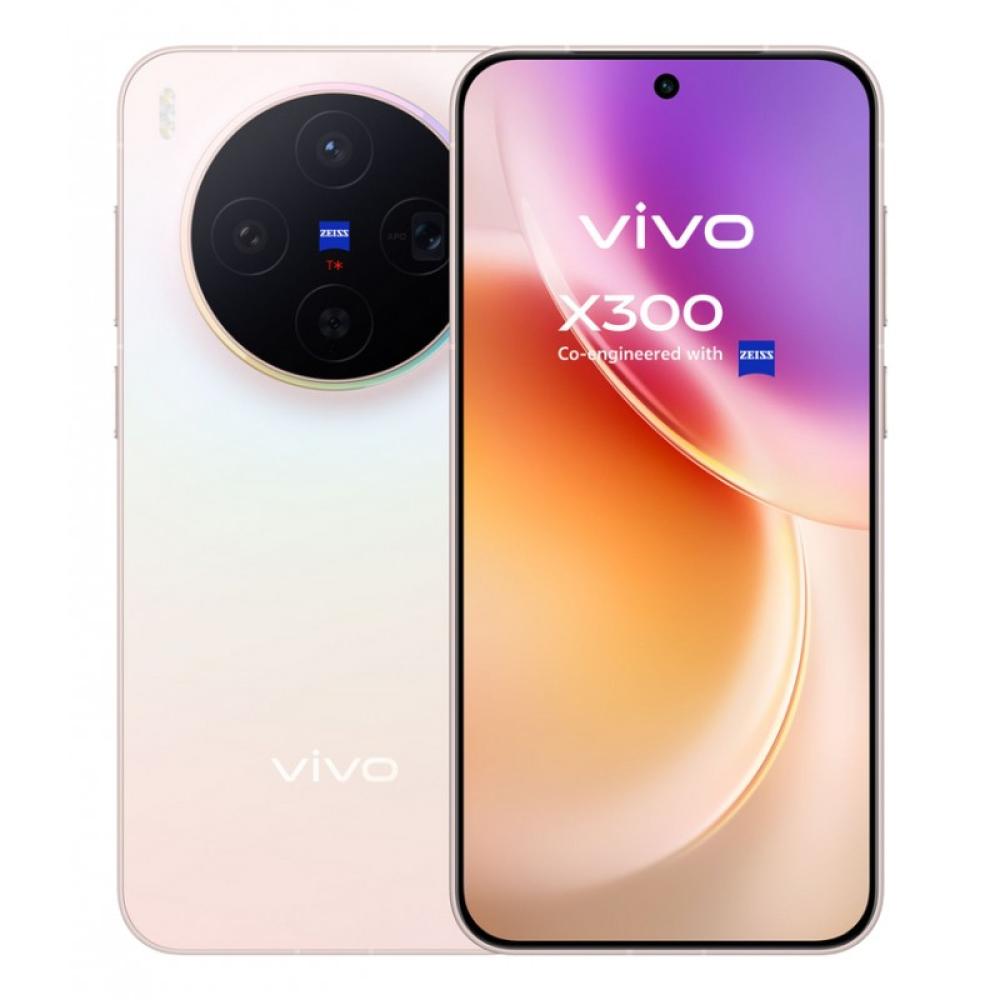 VIVO - X300 16 cm (6.31") SIM doble Android 16.0 5G USB Tipo C 16 GB 512 GB 5360 mAh Rosa