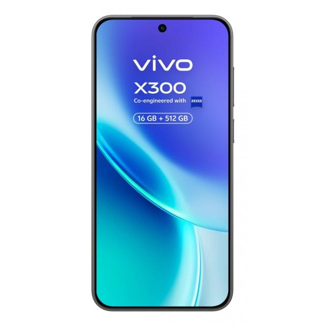 VIVO - X300 16 cm (6.31") SIM doble Android 16.0 5G USB Tipo C 16 GB 512 GB 5360 mAh Negro