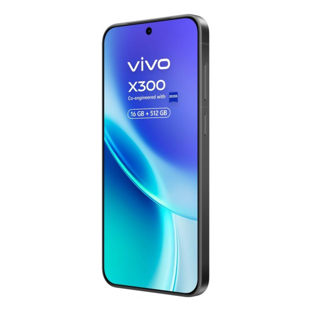 VIVO - X300 16 cm (6.31") SIM doble Android 16.0 5G USB Tipo C 16 GB 512 GB 5360 mAh Negro