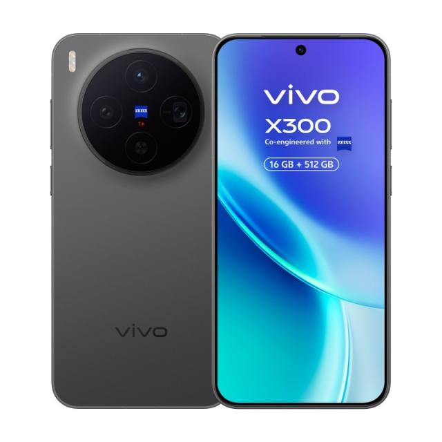 VIVO - X300 16 cm (6.31") SIM doble Android 16.0 5G USB Tipo C 16 GB 512 GB 5360 mAh Negro