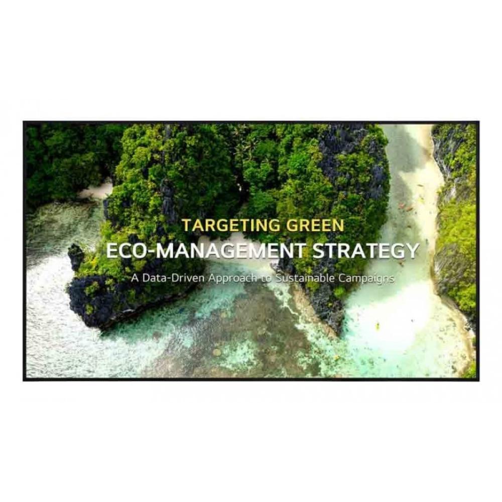 LG - 55UL3Q-E pantalla de señalización Pantalla plana para señalización digital 139,7 cm (55") LED Wifi 350 cd / m² 4K Ultra HD