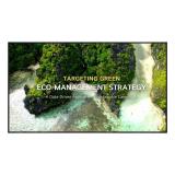 LG - 55UL3Q-E pantalla de señalización Pantalla plana para señalización digital 139,7 cm (55") LED Wifi 350 cd / m² 4K Ultra HD