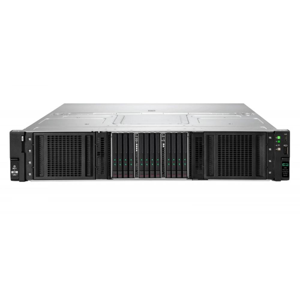 HPE - ProLiant Compute DL340 Gen12 6505P 12c 1x64GB-R 8SFF MR408i-o 2x480GB SSD 2x1000W PS EU Server