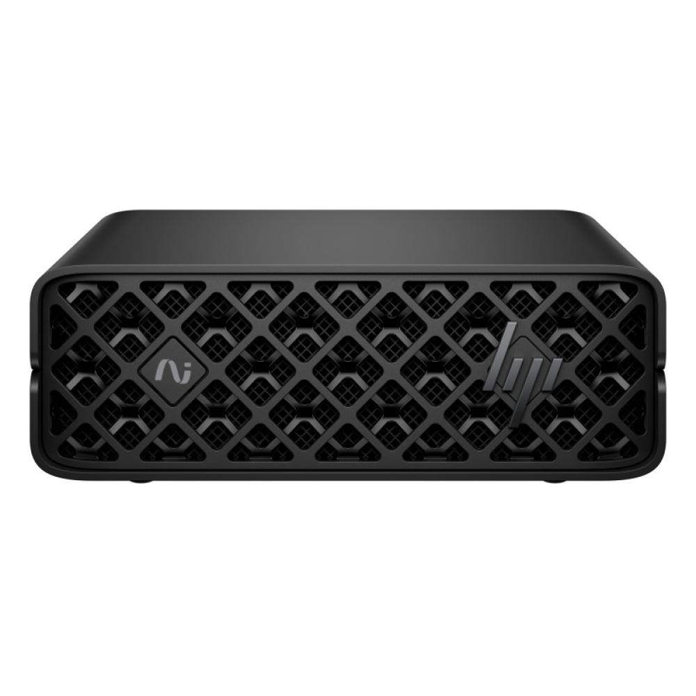 HP - ZGX Nano G1n AI Station 128 GB LPDDR5x-SDRAM Linux Mini PC AI Workstation, AI PC