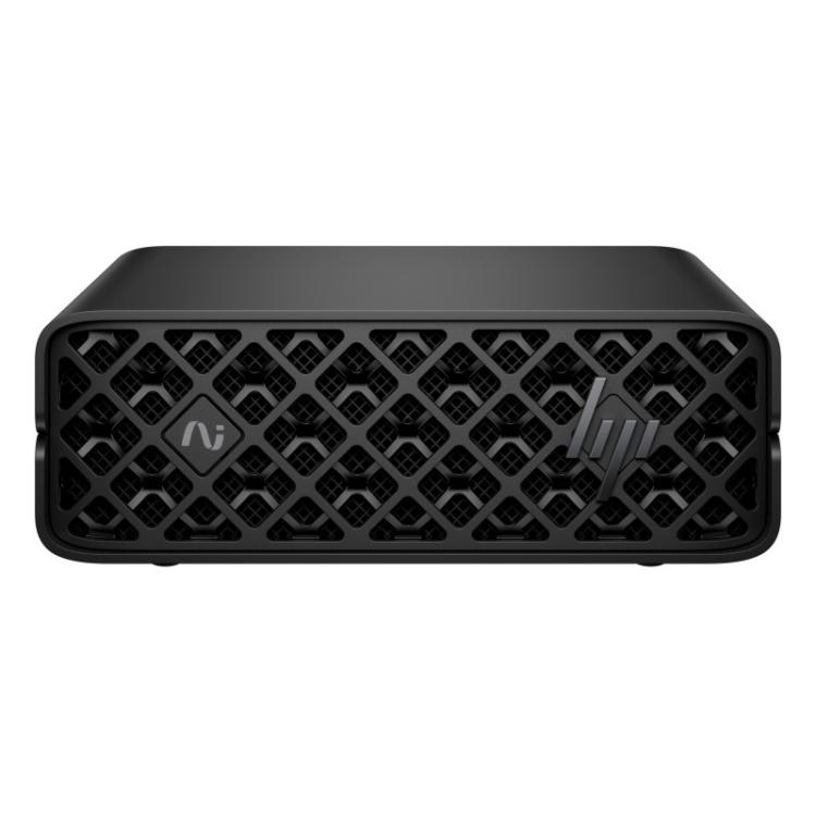 HP - ZGX Nano G1n AI Station 128 GB LPDDR5x-SDRAM Linux Mini PC AI Workstation, AI PC